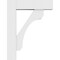 Ekena Millwork Standard Legacy Architectural Grade PVC Bracket With Block Ends, 5"W x 20"D x 26"H BKTP05X20X26LEC05 - alternate 2
